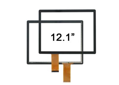 China 12.1 Inch Industrial Capacitive Touch Panel Aspect Ratio 4:3 for Touchscreen Monitor or Computer for sale
