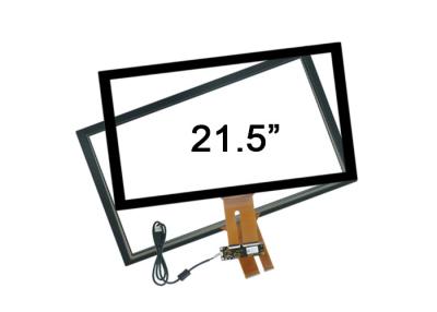 China 21.5 Inch Multi Touch Screen Display Glass On Glass USB Interface Industrial for sale