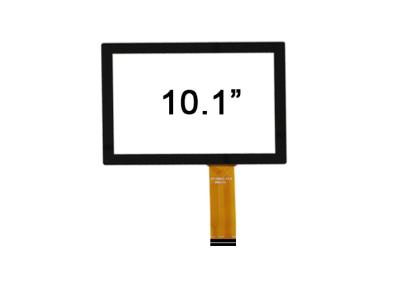 China 10.1 Inch GG Touch Panel Glass Overlay For Industrial Equipment for sale