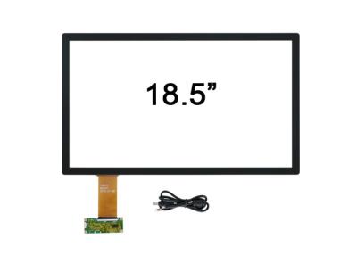 China 2 Layers 18.5'' Touch Screen Panel G + G Structure Capacitive Touch Sensor for sale