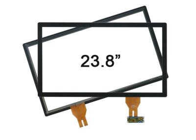 China Glass-On-Glass PCAP Touchscreen Panel 23.8 Inch For 1920x1080 TFT-LCD Panel for sale