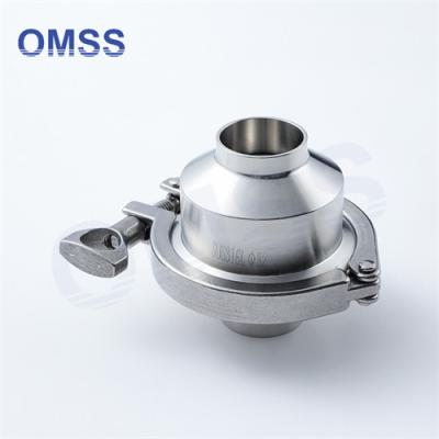 China One Way Non Return Check Valve SS Clamp End Ss304 Stainless Steel Welded Clamp for sale