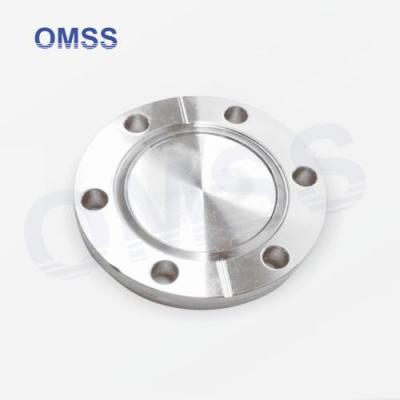 China Blank Vacuum Flange Fittings SS304 ISO 16 Stainless Steel ISO for sale