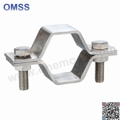 China Stainless Steel Ss 316L Vacuum Tube Connectors With Round Structure Material for sale