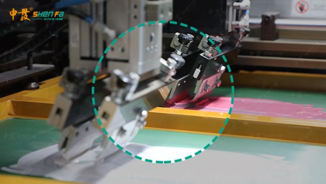 High Speed Fully Automatic Pen Pencil Printer Silk Screen Printing Machine For Pen Barrels