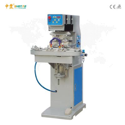China 1kw Two Color Pad Printing Machine for sale