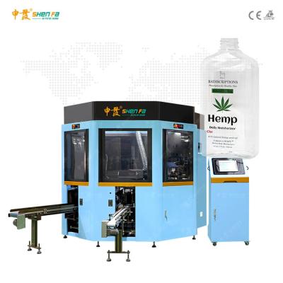 China Full Servo 3-color Silk Screen Printing Machine With  For Square Bottle SF-MP310 for sale