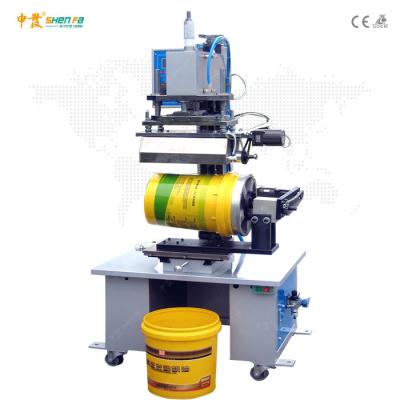 China Máquina de impressão quente da folha de ouro da máquina de carimbo da folha dos tampões de garrafa do diâmetro 300mm auto à venda