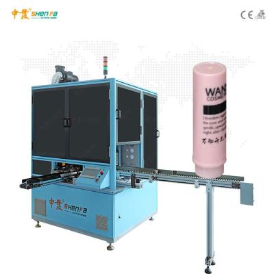 China Máquina de impressão automática da tela da cor pequena do tubo 1 do batom à venda