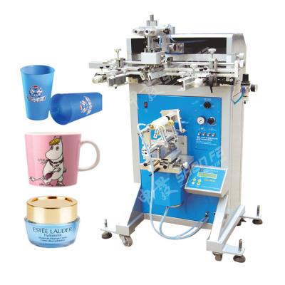 Chine 36pcs/Min Semi Automatic Screen Printer pour les tasses de papier en plastique de tasse à vendre