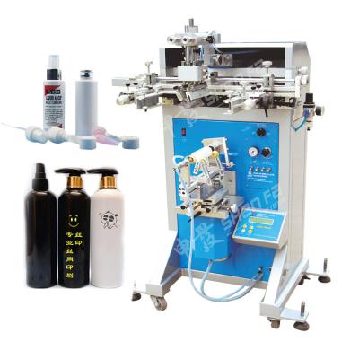 China Manual 50W Screen Printing Machine For Plastic Glass Bottles for sale