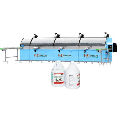 China 1 Color Screen Printing Machine For Jerry Can Plastic Bucket Gallon Bucket Printer for sale