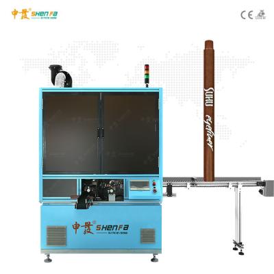 Chine Ventes populaires Pen Barrels Feuille automatique Machine d'estampage à chaud à vendre