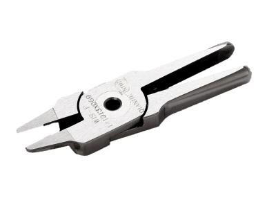 China WIS plano de la cuchilla - cortador de alambre de cobre de F para cortar el material del metal en máquina de bobina del estator en venta