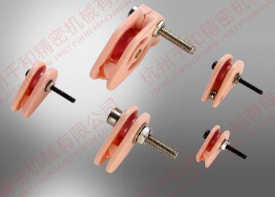 China High Speeding Bearing Coil Winding Caged Ceramic Pulley Wire Jump Preventer for sale