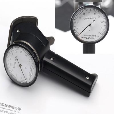 China Black Hand-held Mechanical Tension Meter For Fiber Wire / Yarns for sale