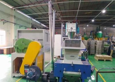 China Central Industrial Plastic Shredder Granulator Machine Fast Speed SKD-11 OG-30FS for sale