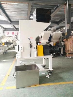 China White 1.5KW Low Speed Plastic Granulator Grinder OG-1LS 20 Kg/H Capacity for sale