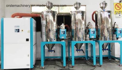 China Multistage Filtration Plastic Crystallizing Machine With Air Cooling And Safety Interlock for sale
