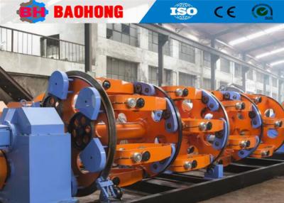 China JLY500 / 30B Cage Type Planetary Wire Cable Stranding Machine 20 M/Min for sale