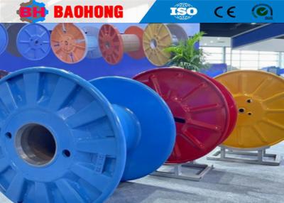 China 400-4000mm Power Cable Spool Corrugated Punching Bobbin for sale