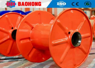 China Camada aumentada do cilindro do carretel de cabo única para a corda do cabo de cobre à venda
