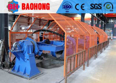 China Electric Round Cable Laying Machine , High Speed Drum Twister 1250/1+4 for sale