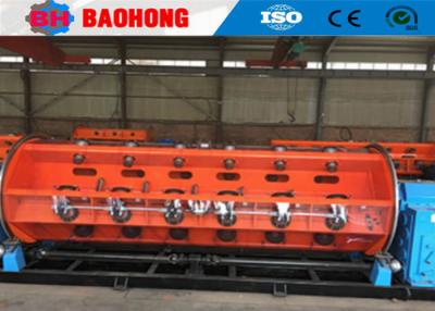 China Máquina de encalladura rígida completamente auto, máquina eléctrica de la fabricación del alambre en venta