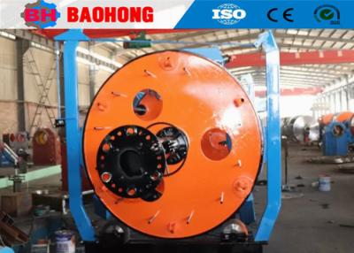 China Cradle Type Cable Laying Machine 1600 Drum Twisting Machine Power Saving for sale