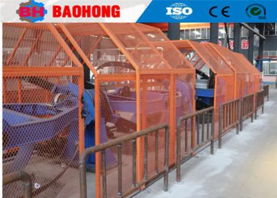 Chine 1250/1+3 machine d'immobilisation de câble de saut 1250 moteur de traction du tambour 15KW de millimètre à vendre