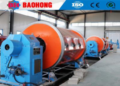 China PLC Rigid Type Stranding Machine Electric Wire Cable Making Machine for sale
