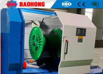China Pneumatic 1000rpm Single Twist Cabling Machine For Data Cable for sale
