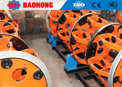 China JLY 400-500 Steel Wire Cable Armouring Machine Planetary And Sun Type for sale