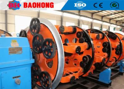 China High Speed Steel Tape Armouring Machine 42+42 Planetary Wire Armoring for sale