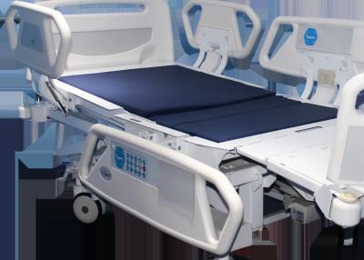 China 105CM Electric Hospital Bed With Mattress Eight Function Emergency Rescue for sale