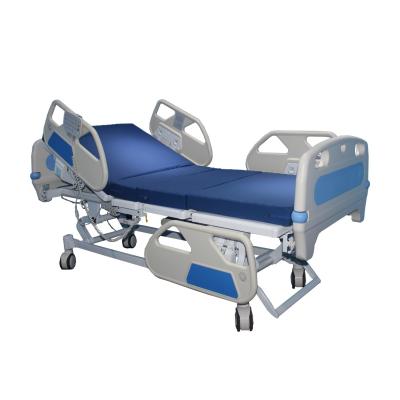 China H500MM 220CM Five Eight Function Electric Hospital Bed Manually Operated Home Nursing for sale
