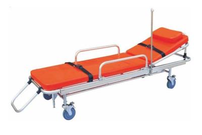 China Emergency Rescue Ambulance Folding Wheelchair Ambulance Stretcher With Wheels for sale
