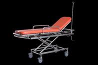 China Emergência Automática Ambulância cama de maca Não magnética de liga de alumínio portátil para ressonância magnética à venda