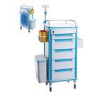 Chine 750*480*920mm Medical Emergency Trolley Abs à vendre