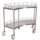 China Carrinho de aparelhos em forma de ventilador de hospital Carrinho de carrinho médico para hospital 1400MM 45CM à venda