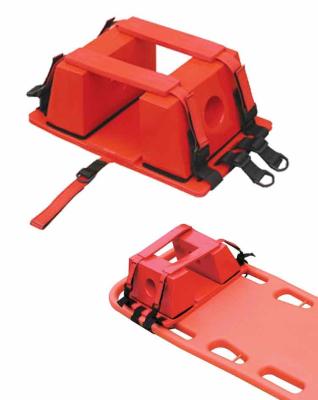 中国 脊柱の伸張器のためのMDK-A18良質の脊柱板ヘッド・ブロックの背板の病院の普遍的なヘッドImmobilizer 販売のため