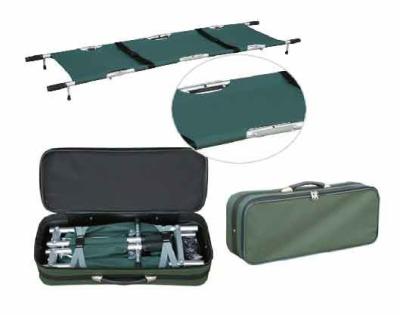 China DG-A4 direct Manufacturer for Portable Hospital Foldable Stretcher Medical Rescue Stretcher Four Folding Stretcher for sale