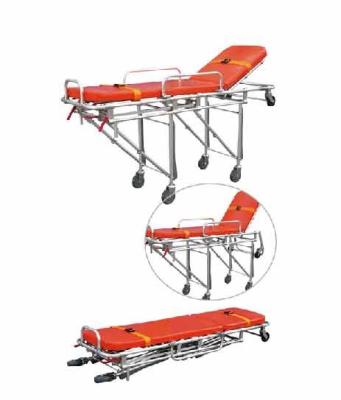 China Emergency Types Of Folding Ambulance Stretcher 1900MM 92cm First Aid Device for sale