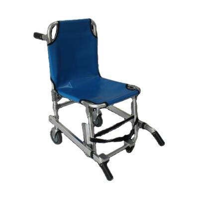 China Class II 41KG Medical Rescue Ambulance Folding Manual Stair Evacuation Chair Stretch90 X 17 X 59cm for sale