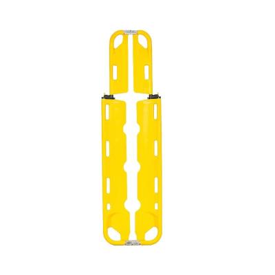 China Durable Ambulance Plastic Scoop Type Stretcher ABS Plastic 2.1M 6MM for sale