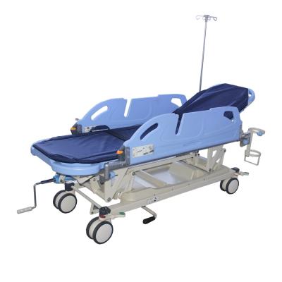 China Trole de deslocamento 33CM paciente da maca de transferência de 760MM para a ambulância do hospital à venda
