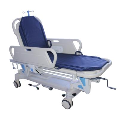 China Trole de deslocamento 33CM paciente da maca de transferência de 760MM para a ambulância do hospital à venda