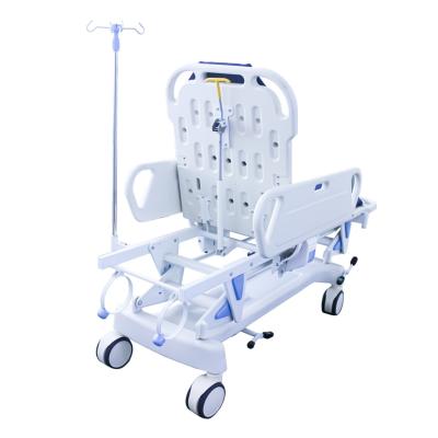 China Trole de deslocamento 33CM paciente da maca de transferência de 760MM para a ambulância do hospital à venda