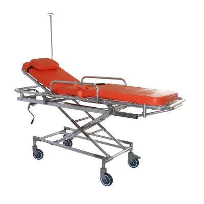 China 75in ajustados carro não magnético do trole do transporte da maca do paciente hospitalizado de 60 graus à venda