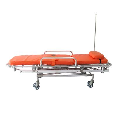 China 75in ajustados carro não magnético do trole do transporte da maca do paciente hospitalizado de 60 graus à venda